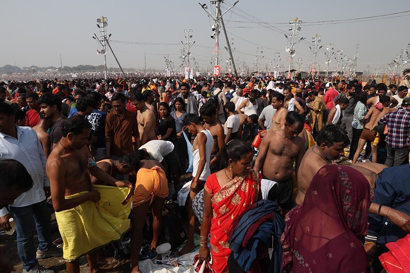 Maha Kumbh 2025: Glimpses of the greatest Hindu pilgrimage