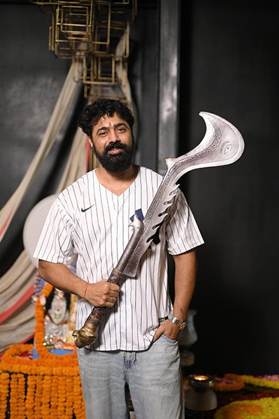 In shots: Mahurat of Dev's upcoming film Raghu Dakat