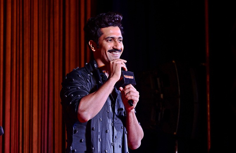 In Images: Vicky Kaushal promotes Chhaava in Kolkata