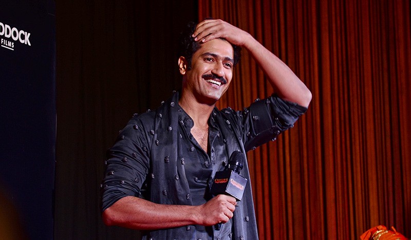 In Images: Vicky Kaushal promotes Chhaava in Kolkata