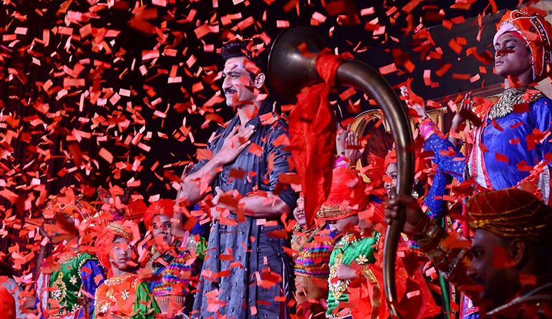 In Images: Vicky Kaushal promotes Chhaava in Kolkata