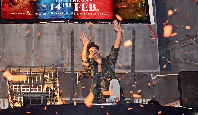 In Images: Vicky Kaushal promotes Chhaava in Kolkata