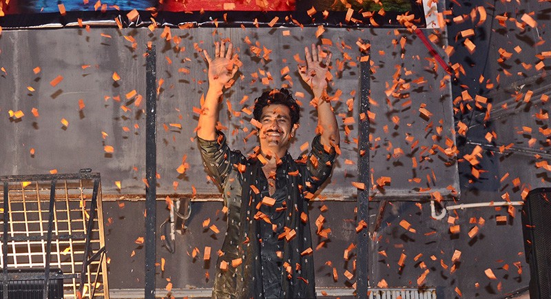 In Images: Vicky Kaushal promotes Chhaava in Kolkata