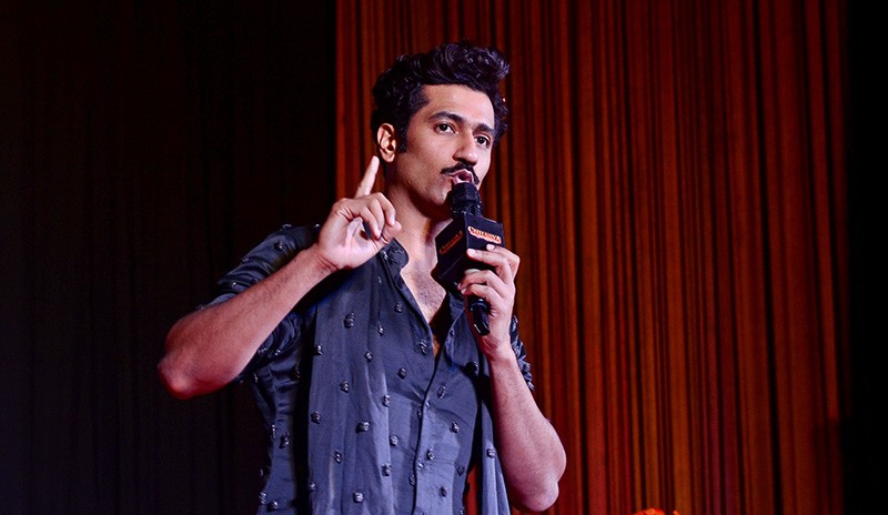 In Images: Vicky Kaushal promotes Chhaava in Kolkata