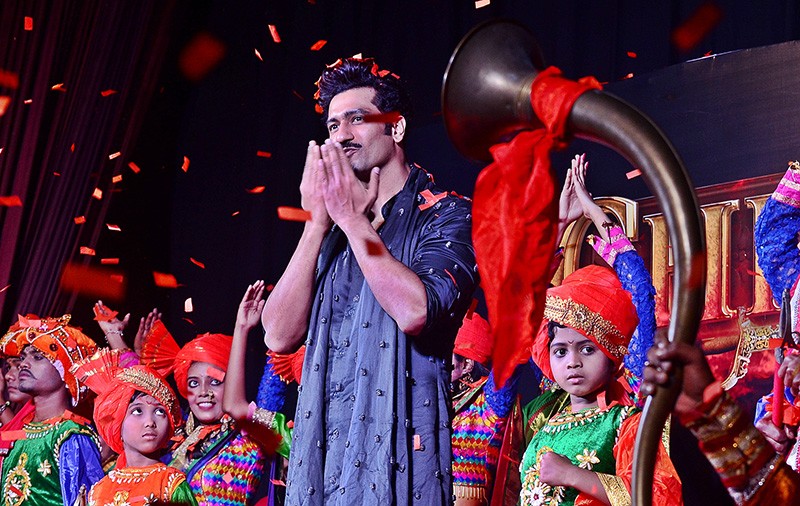 In Images: Vicky Kaushal promotes Chhaava in Kolkata