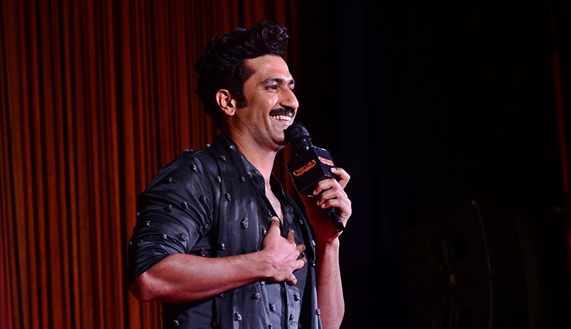 In Images: Vicky Kaushal promotes Chhaava in Kolkata