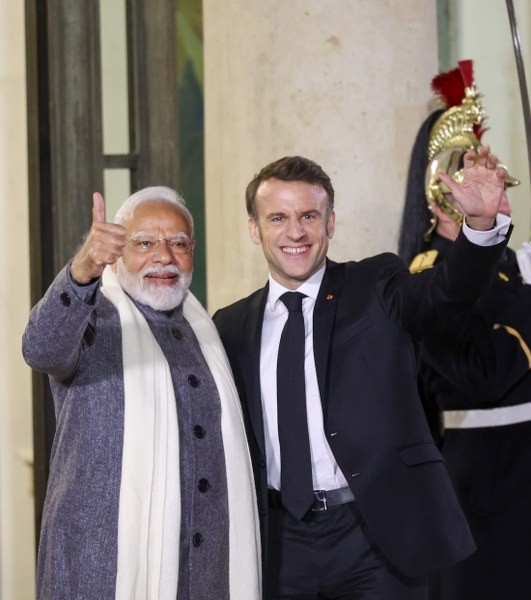 In Images: PM Modi in France