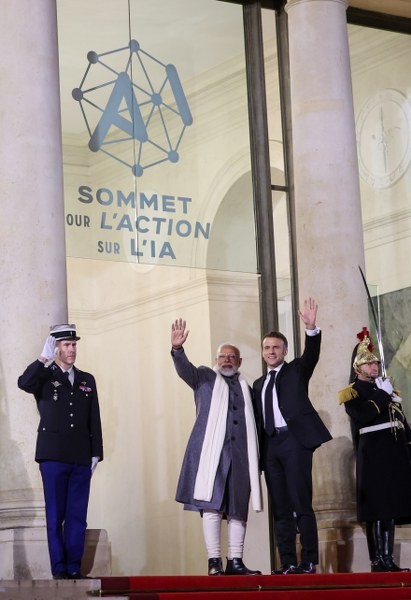 In Images: PM Modi in France