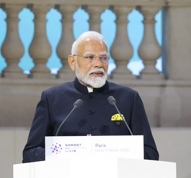 In Images: PM Modi in France