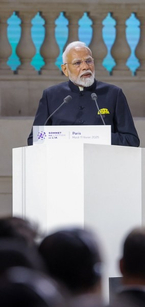 In Images: PM Modi in France