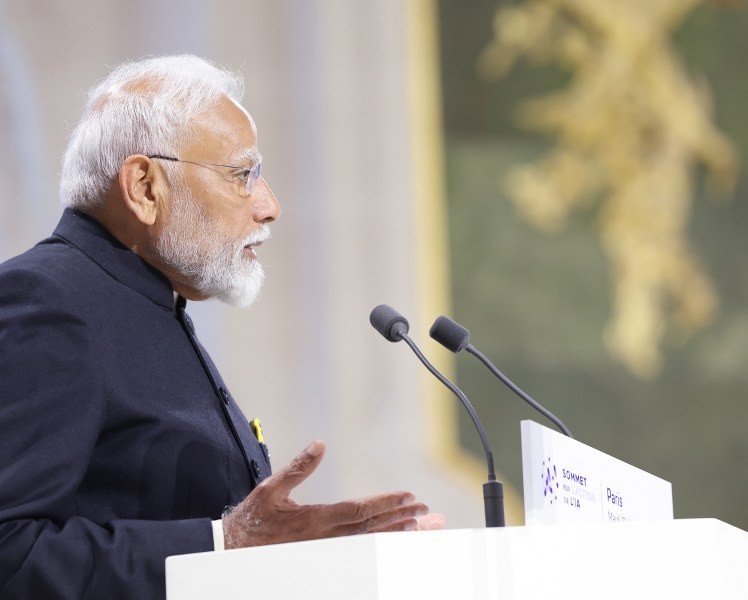 In Images: PM Modi in France