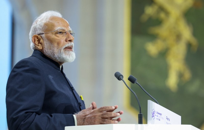 In Images: PM Modi in France