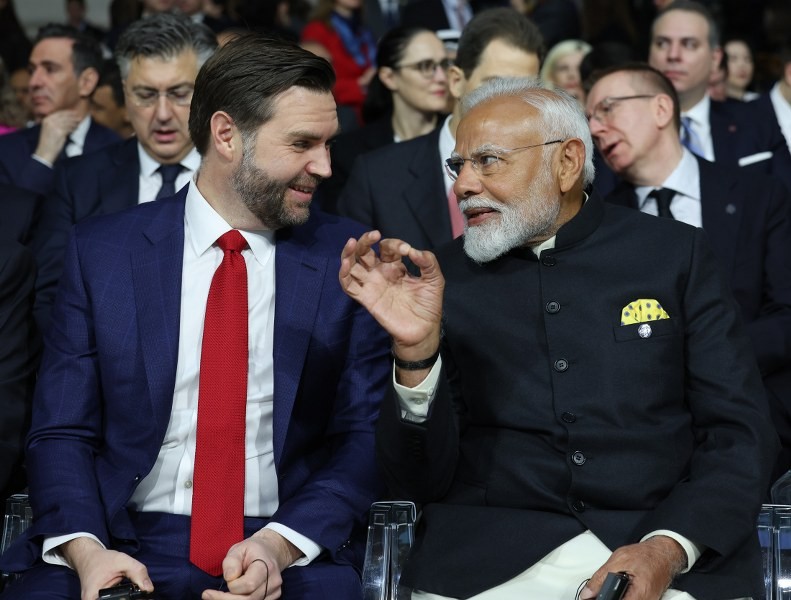In Images: PM Modi in France