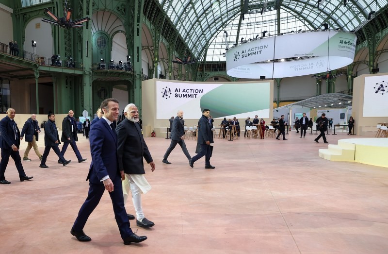 In Images: PM Modi in France
