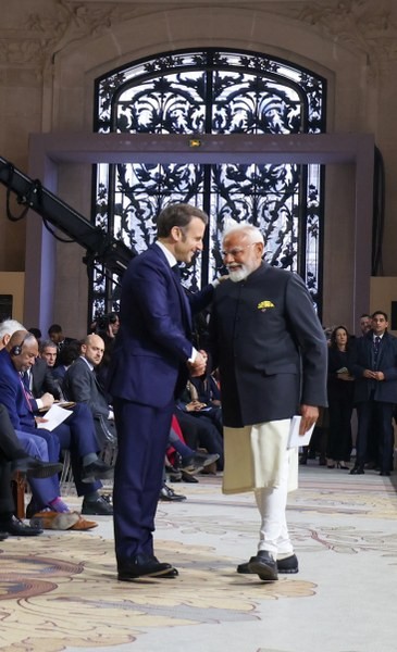 In Images: PM Modi in France