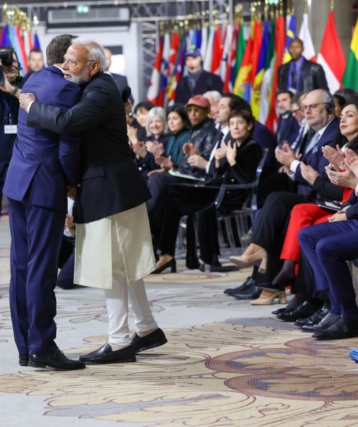 In Images: PM Modi in France