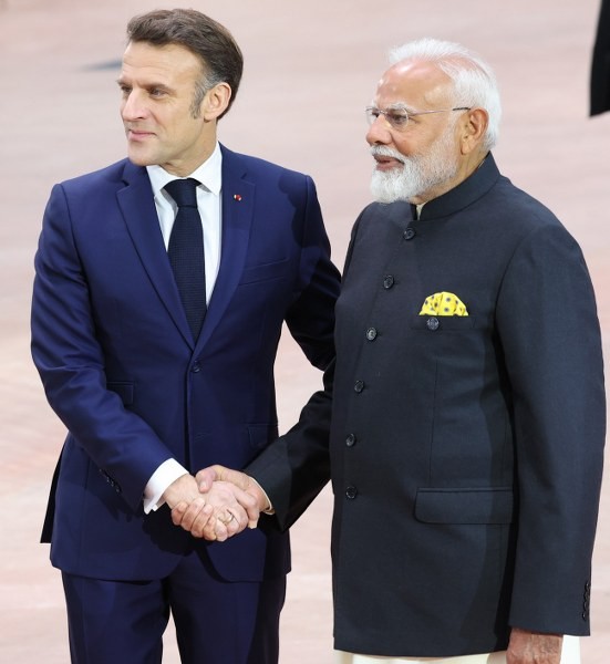 In Images: PM Modi in France