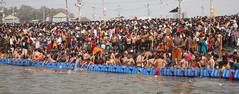 Maha Kumbh 2025: Over 51 lakh pilgrims take holy dip