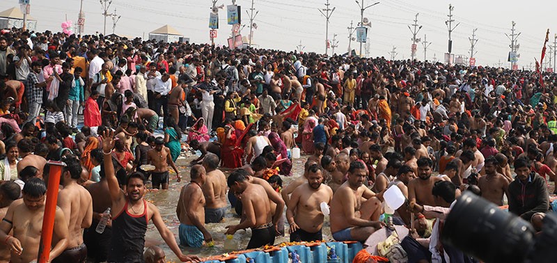 Maha Kumbh 2025: Over 51 lakh pilgrims take holy dip