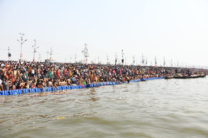 Maha Kumbh 2025: Over 51 lakh pilgrims take holy dip