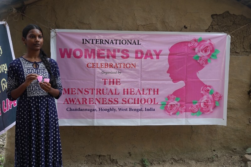 In Images: Bengal village women participate in menstrual hygiene awareness