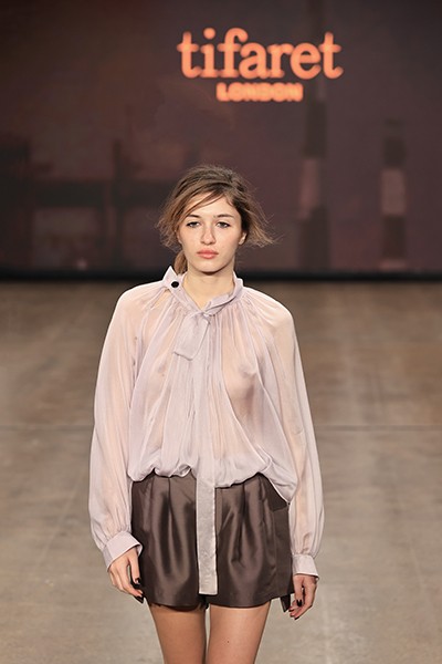 London Fashion Week: Tifaret Collection
