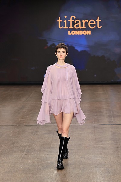 London Fashion Week: Tifaret Collection