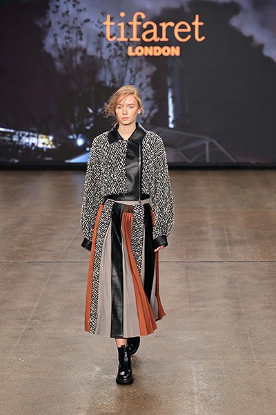 London Fashion Week: Tifaret Collection