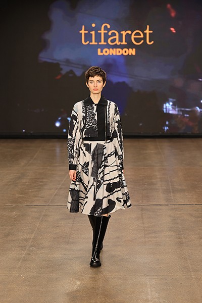 London Fashion Week: Tifaret Collection