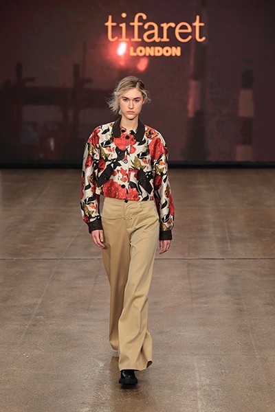 London Fashion Week: Tifaret Collection