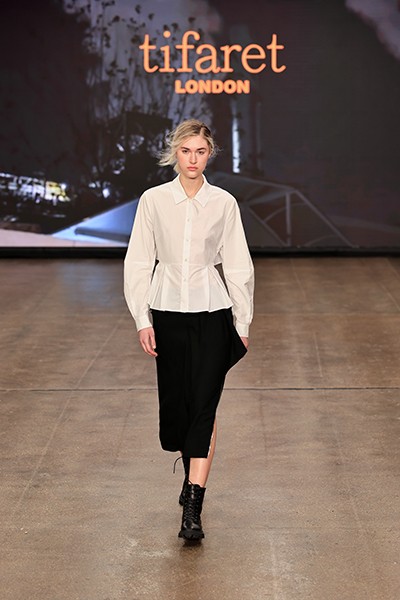 London Fashion Week: Tifaret Collection