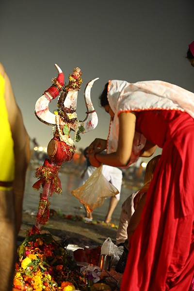 Glimpses of the final snan of Maha Kumbh
