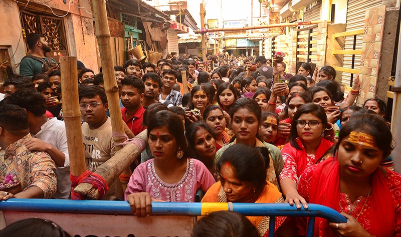 Hindu devotees celebrate Maha Shivratri in Kolkata