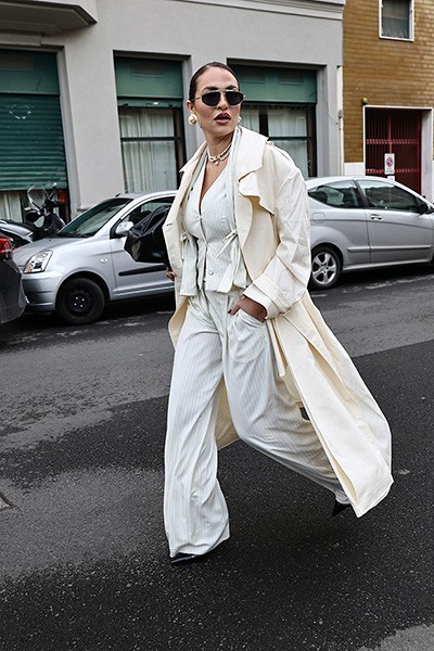 Milan Fashion Week: The Street Style