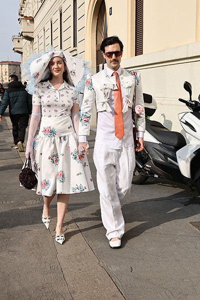 Milan Fashion Week: The Street Style