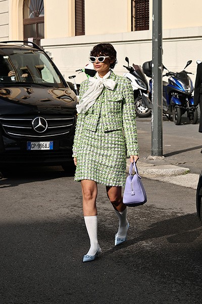Milan Fashion Week: The Street Style