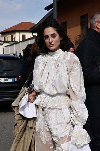 Milan Fashion Week: The Street Style