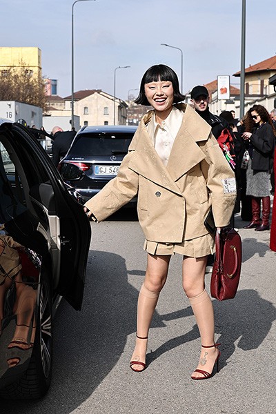 Milan Fashion Week: The Street Style
