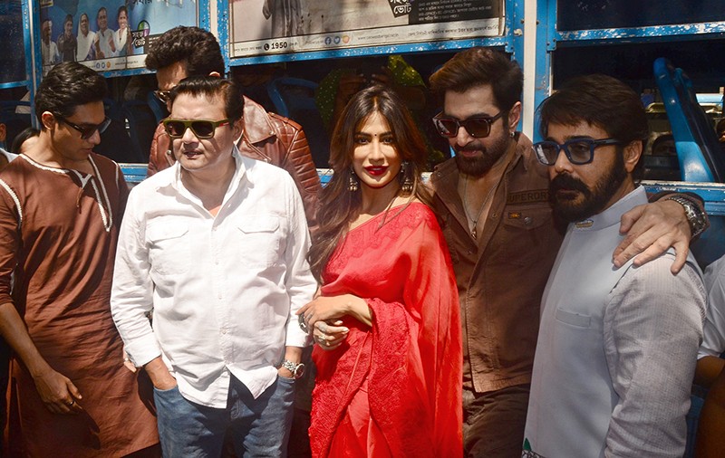 'Khakee: The Bengal Chapter' stars celebrate Kolkata’s iconic trams at Esplanade depot