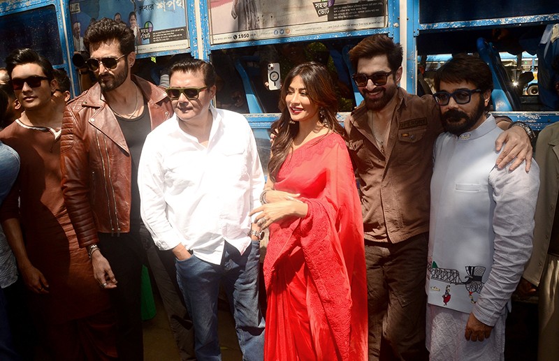 'Khakee: The Bengal Chapter' stars celebrate Kolkata’s iconic trams at Esplanade depot