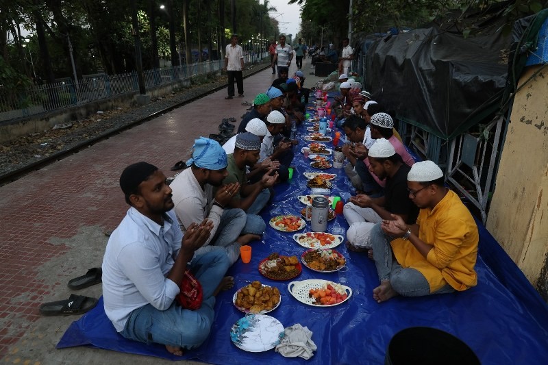In Images: Muslims observe Iftar in Kolkata in the holy month of Ramadan