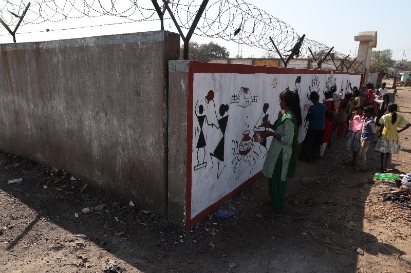 Diamonds In Dust: Girl scavengers of Indian coal mine paint hope ahead of Women’s Day