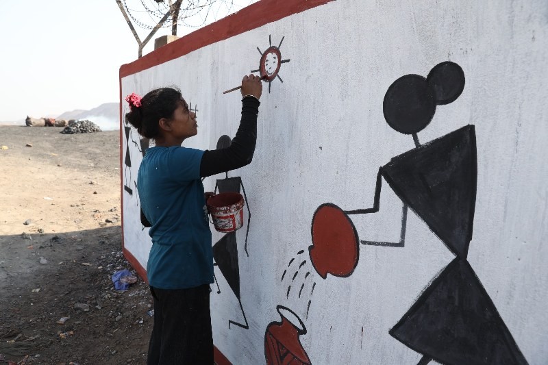 Diamonds In Dust: Girl scavengers of Indian coal mine paint hope ahead of Women’s Day