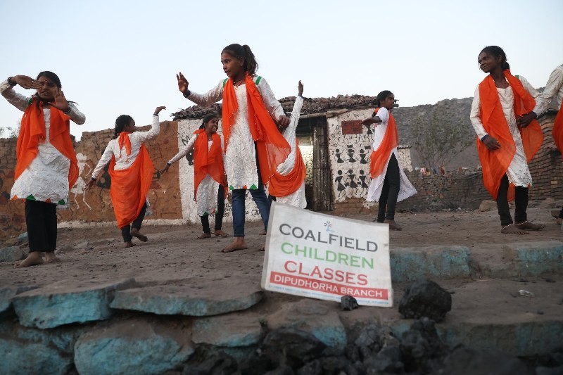 Diamonds In Dust: Girl scavengers of Indian coal mine paint hope ahead of Women’s Day