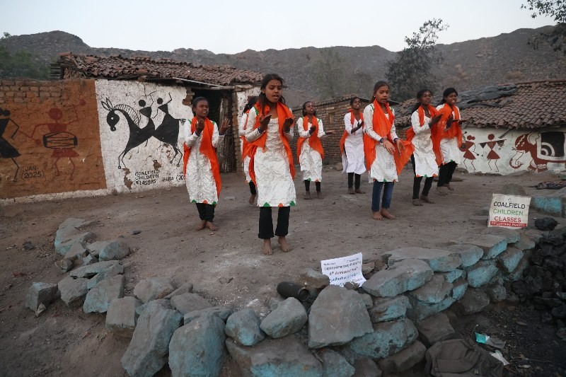 Diamonds In Dust: Girl scavengers of Indian coal mine paint hope ahead of Women’s Day