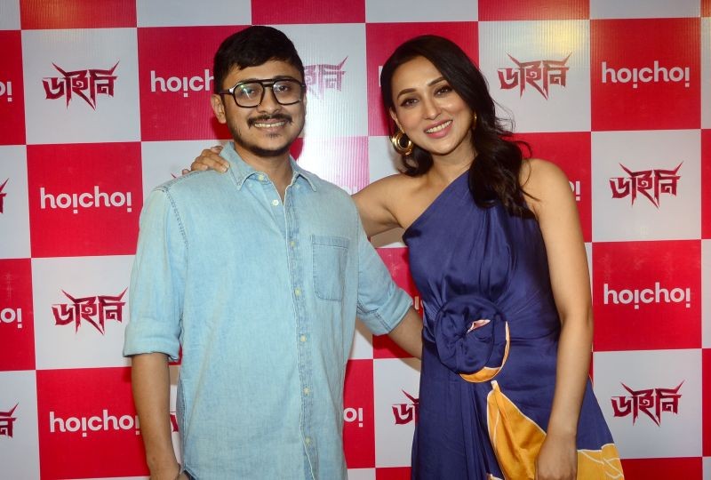 Mimi Chakraborty speaks on her upcoming Hoichoi web series Dainee