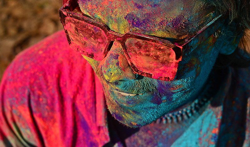 In Images: Holi celebrations in Kolkata
