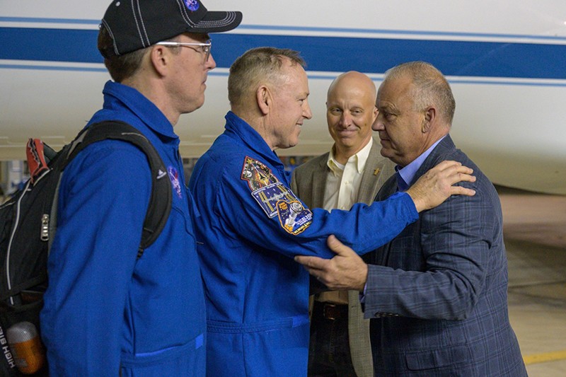 In Images: Sunita Williams, Butch Wilmore return to Earth after remaining stuck in space for 286 days