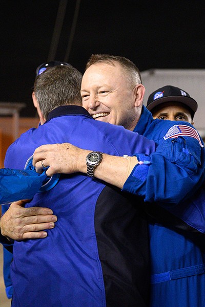 In Images: Sunita Williams, Butch Wilmore return to Earth after remaining stuck in space for 286 days