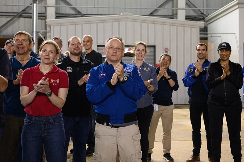 In Images: Sunita Williams, Butch Wilmore return to Earth after remaining stuck in space for 286 days